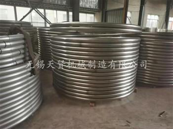 盤管表麵質量得到滿足