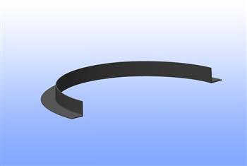 避免角鋼彎圓在加工時出現機械損傷