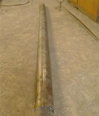 直91视频污污污可以作為隧道半圓排水管來用